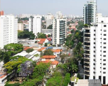 Imagem O encantador bairro de Moema